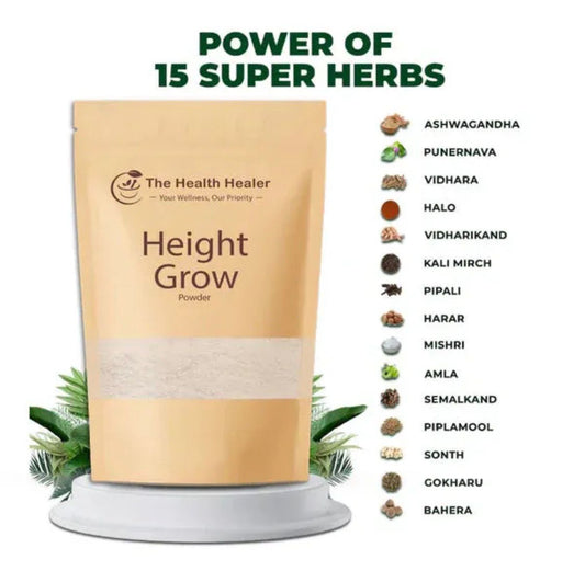 Height Grow Pack (for Bone & Growth Support)