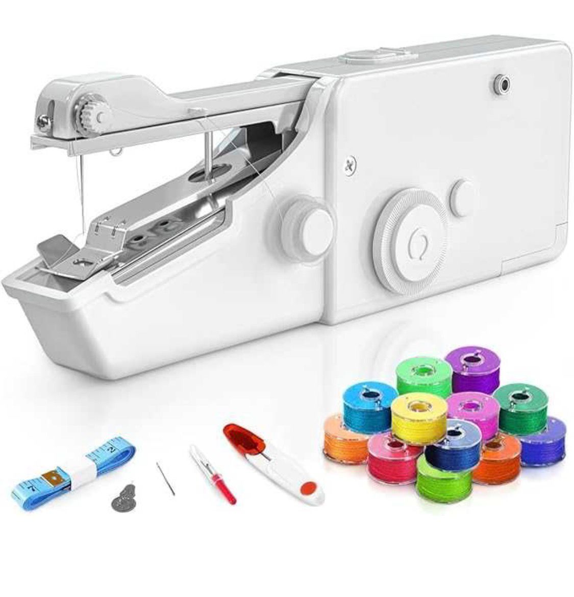 Mini Rechargeable Sewing Machine — Stitch Anywhere!