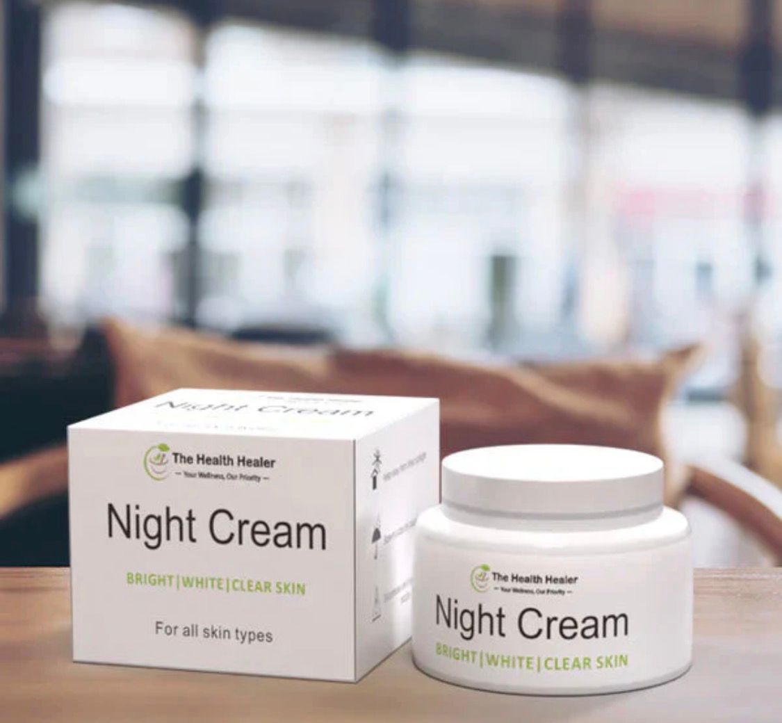 Premium Night Cream for Glowing Skin | 100% Natural night cream