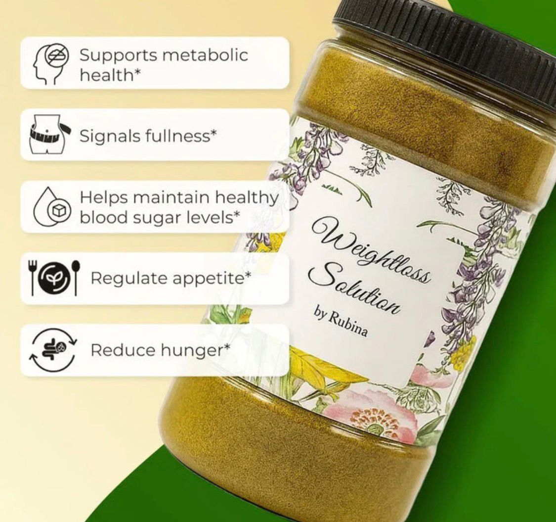 Dr. Rubina Weight Loss Herbal Slimming Organic Formula