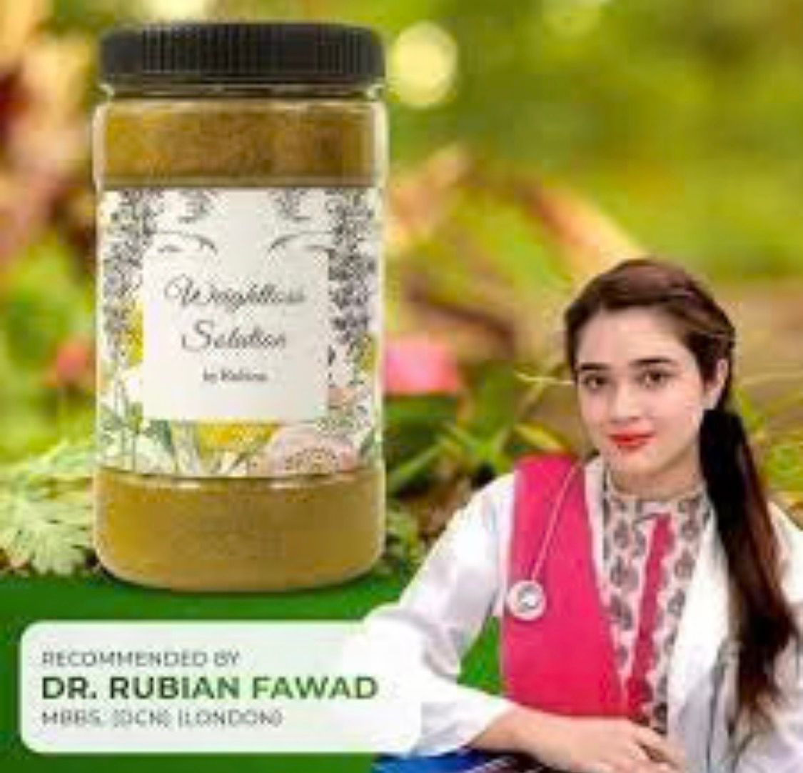 Dr. Rubina Weight Loss Herbal Slimming Organic Formula