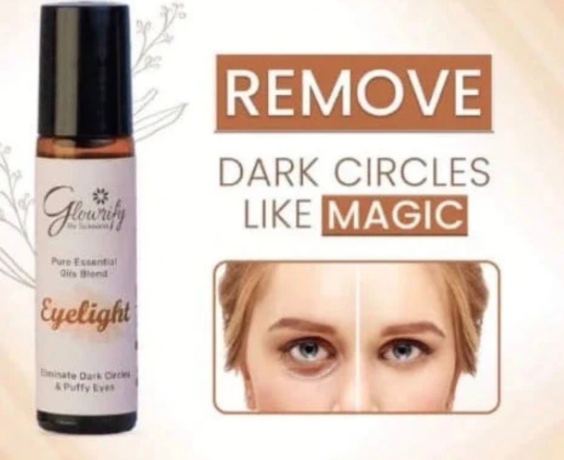 Glowrify Eyelight Serum Dark Circle Remover Around Puffy Eyes 15 ML