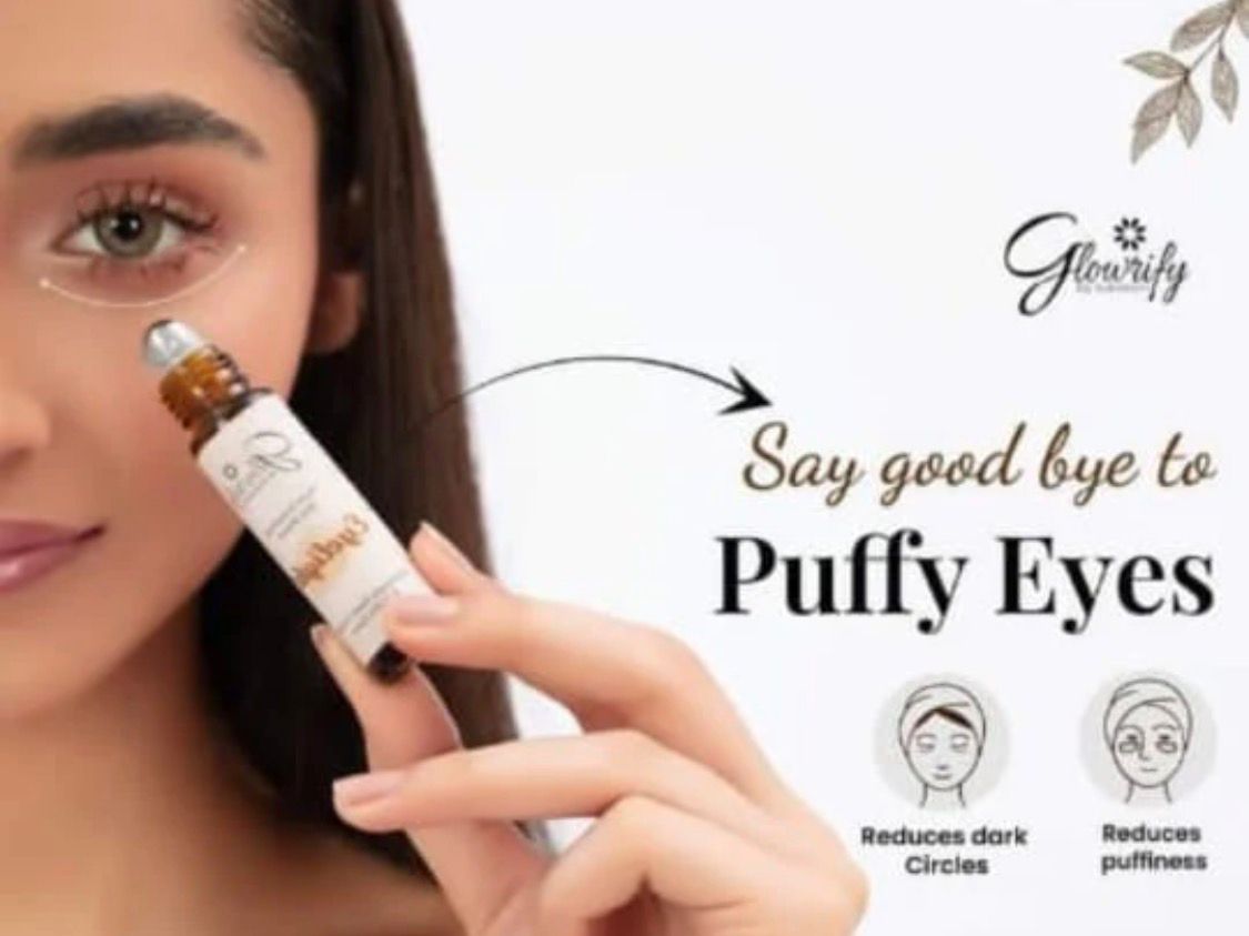 Glowrify Eyelight Serum Dark Circle Remover Around Puffy Eyes 15 ML