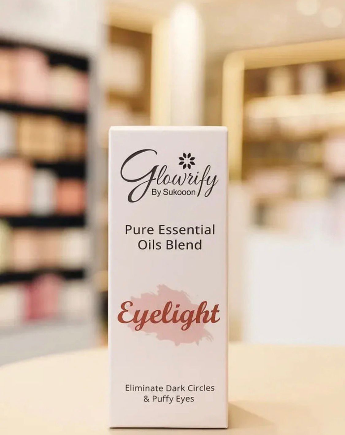 Glowrify Eyelight Serum Dark Circle Remover Around Puffy Eyes 15 ML