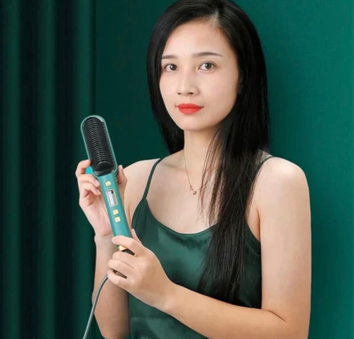 Hair Straightener Comb - بال سیدھے کرنے والی کنگھی