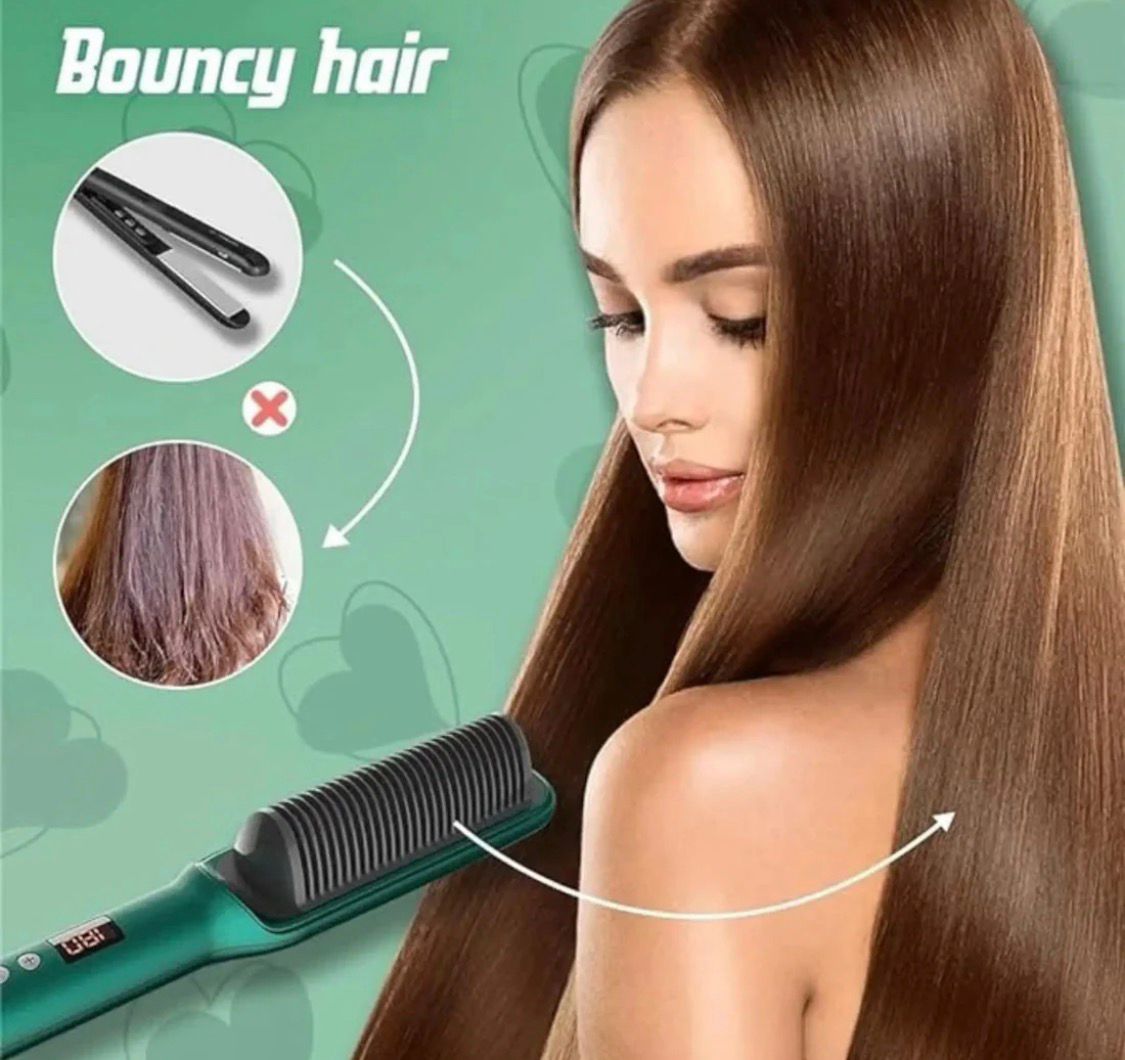 Hair Straightener Comb - بال سیدھے کرنے والی کنگھی
