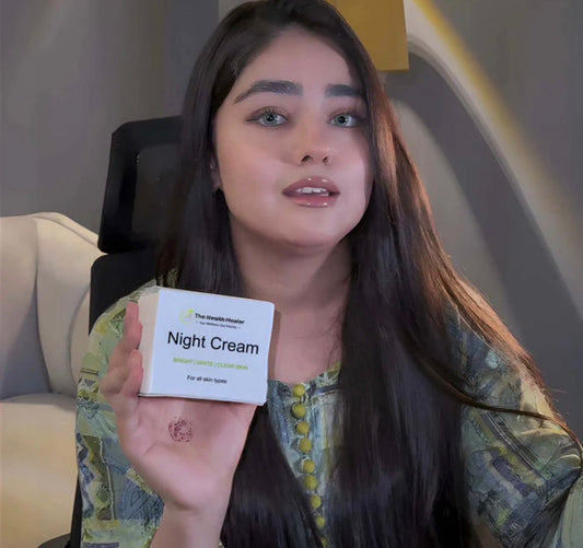 Premium Night Cream for Glowing Skin | 100% Natural night cream